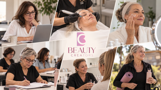 Mujeres que emprenden sin edad: el crecimiento de las mujeres mayores en el mundo de la belleza en México