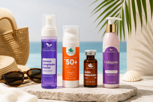 Belleza de verano: cómo adaptar tu rutina de skincare al calor