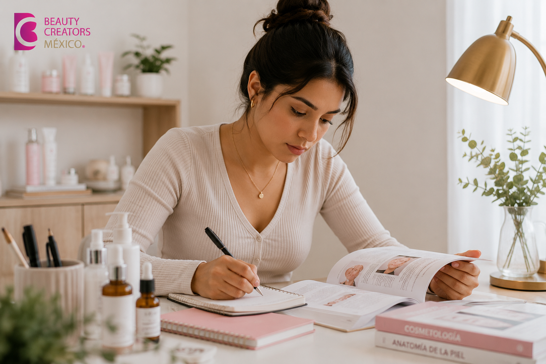 Cómo crear una marca personal en la industria de la belleza