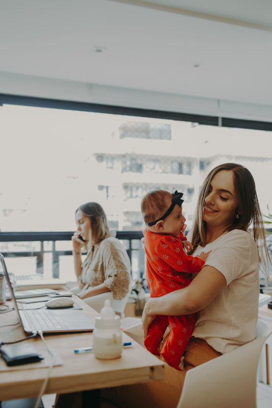 Emprender sin dejar de ser mamá: el equilibrio posible
