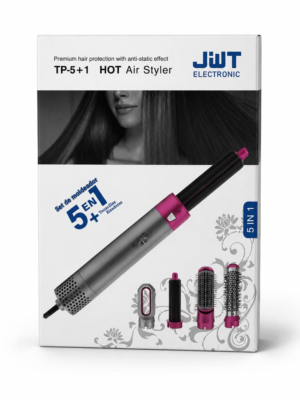 Secadora tipo air styler multifuncional 5 en 1