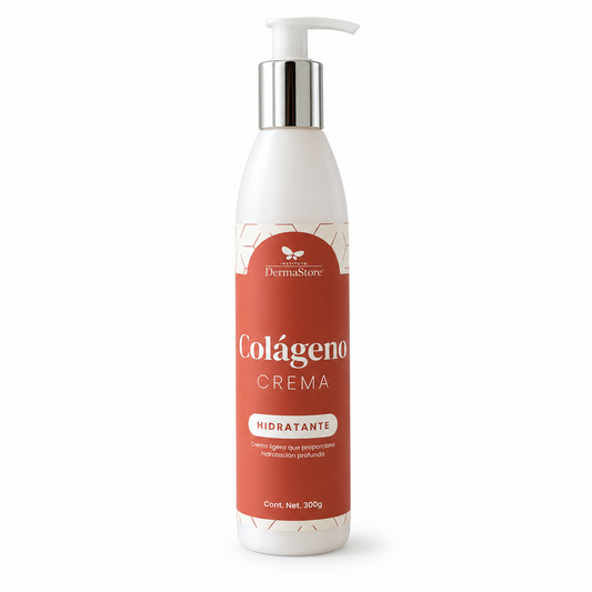 Crema de colágeno