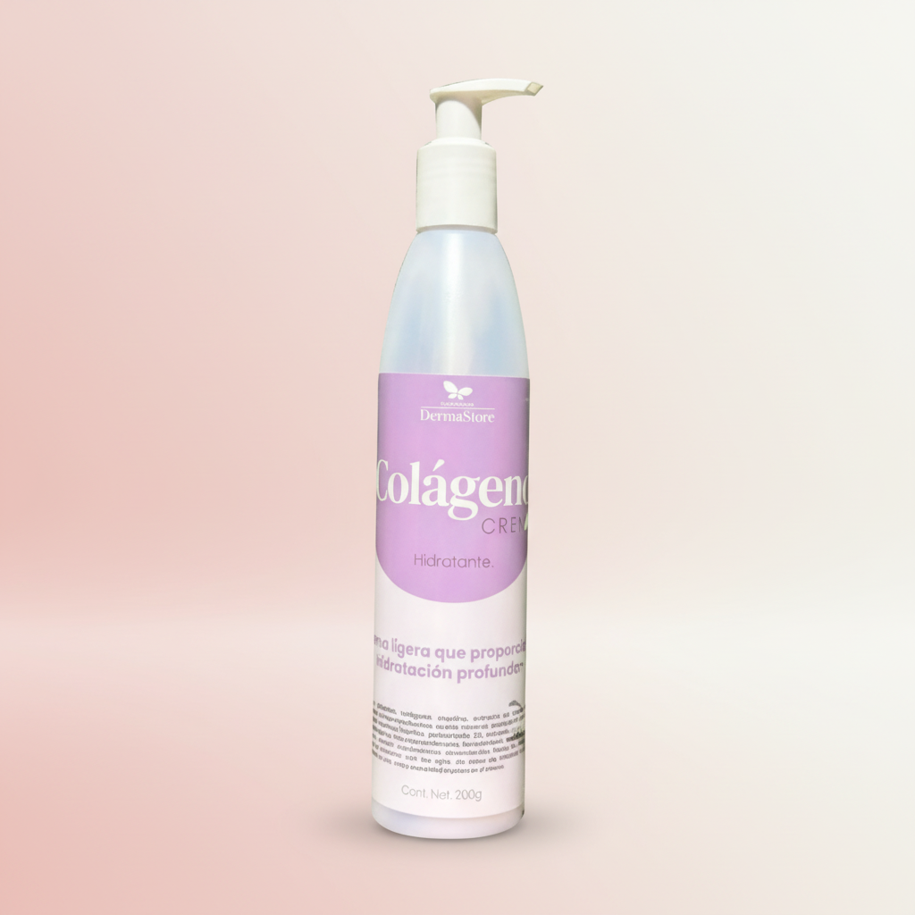 Crema de colágeno