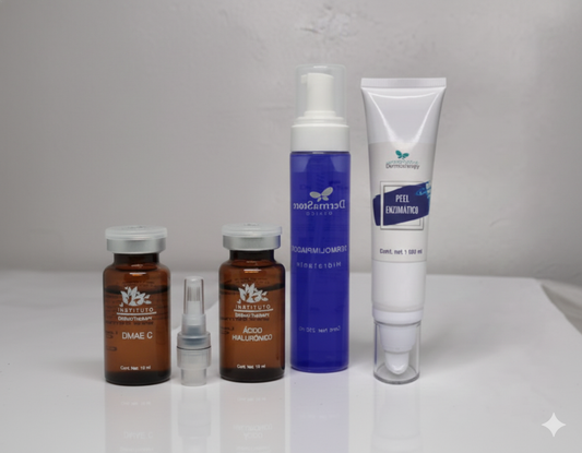 Paquete intermedio dermapen