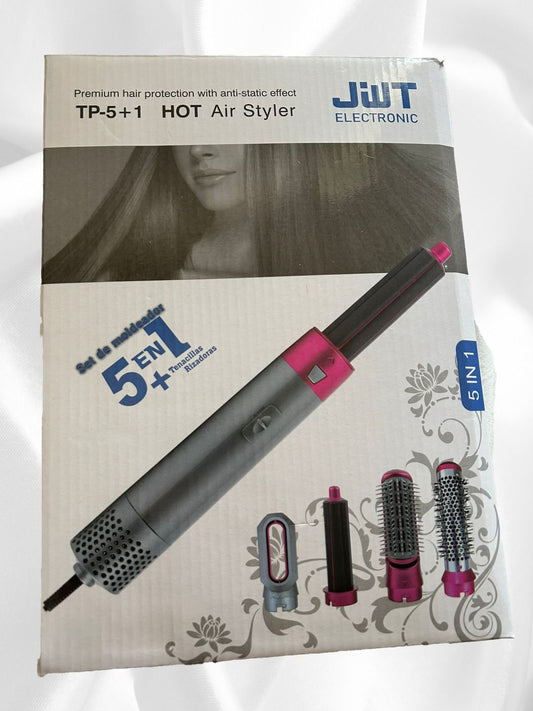 Secadora tipo air styler multifuncional 5 en 1