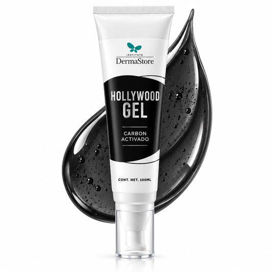 Hollywood Peel con Carbón Activado