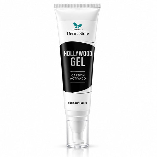 Hollywood Peel con Carbón Activado