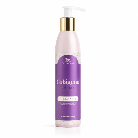 Crema de colágeno