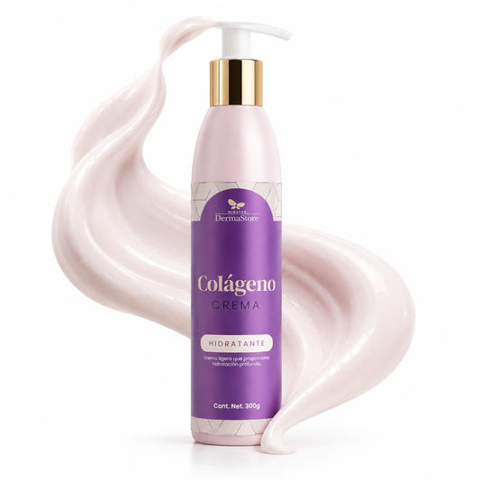 Crema de colágeno