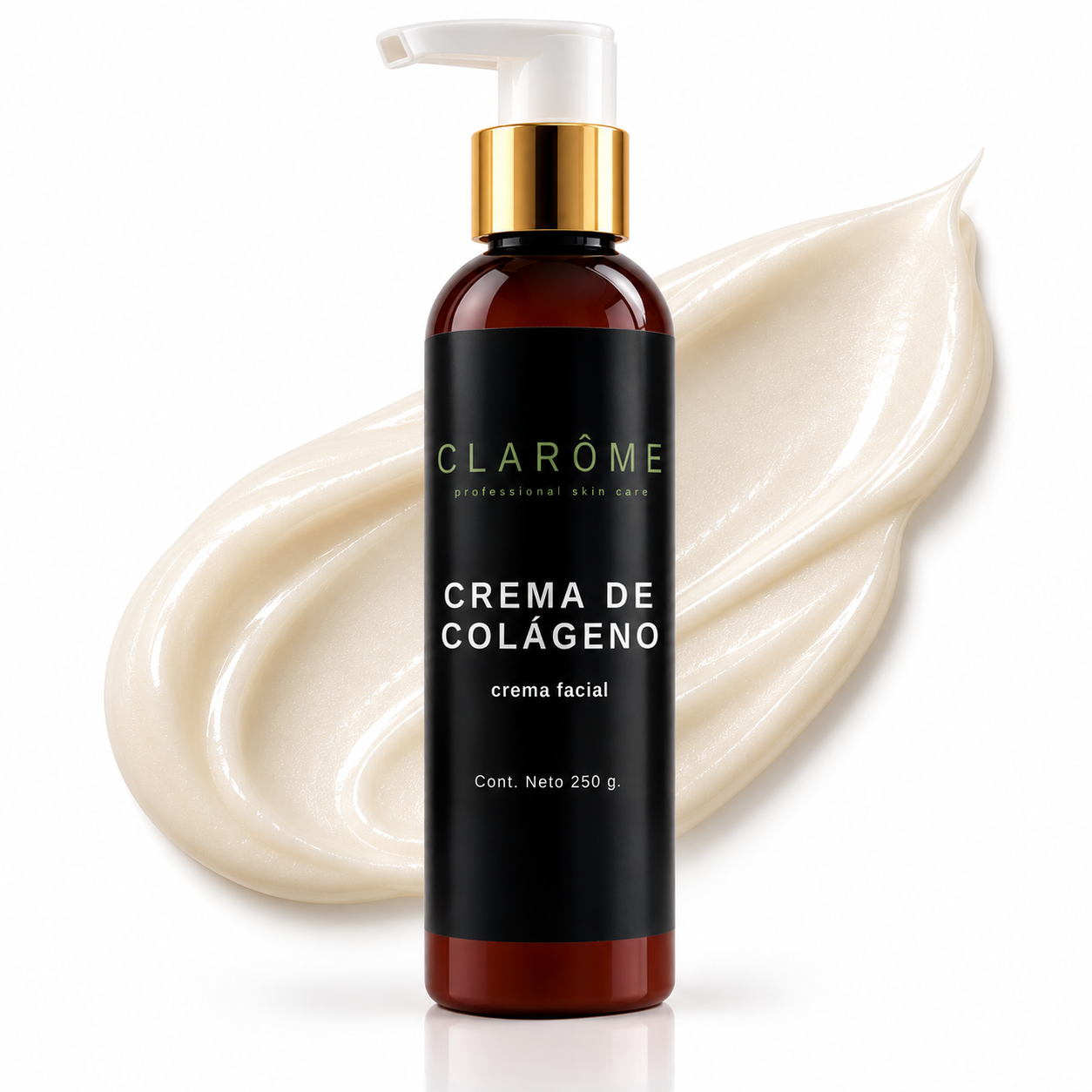 Crema Facial con Colágeno y Elastina