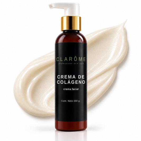 Crema Facial con Colágeno y Elastina