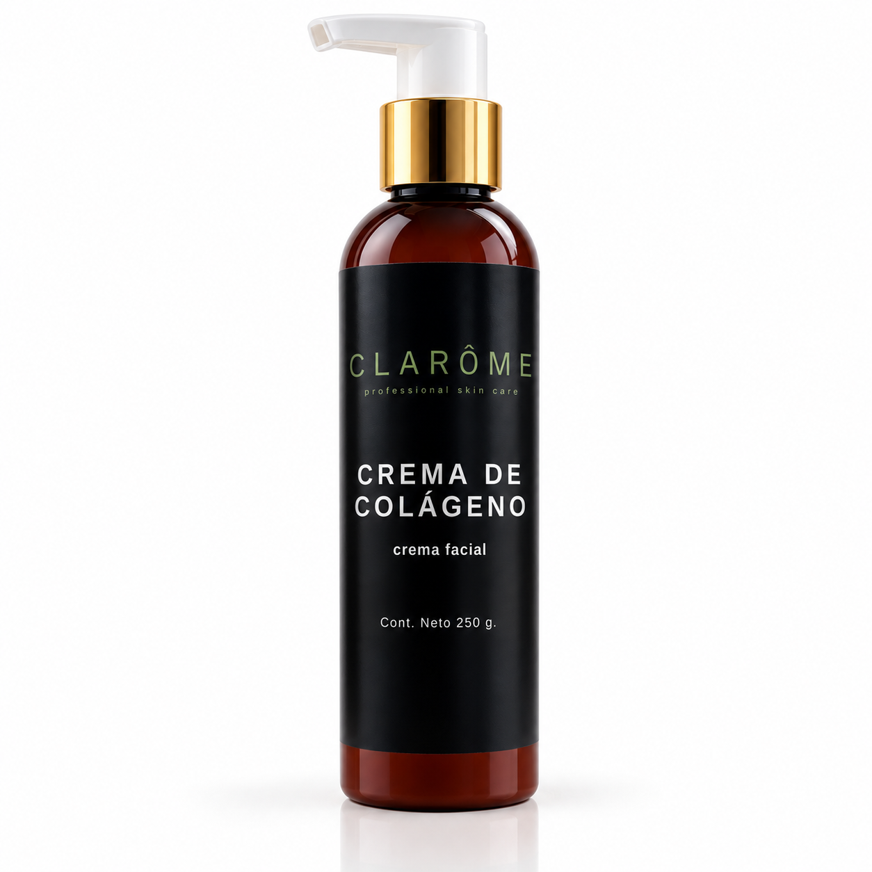 Crema Facial con Colágeno y Elastina