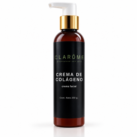Crema Facial con Colágeno y Elastina