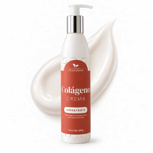 Crema de colágeno