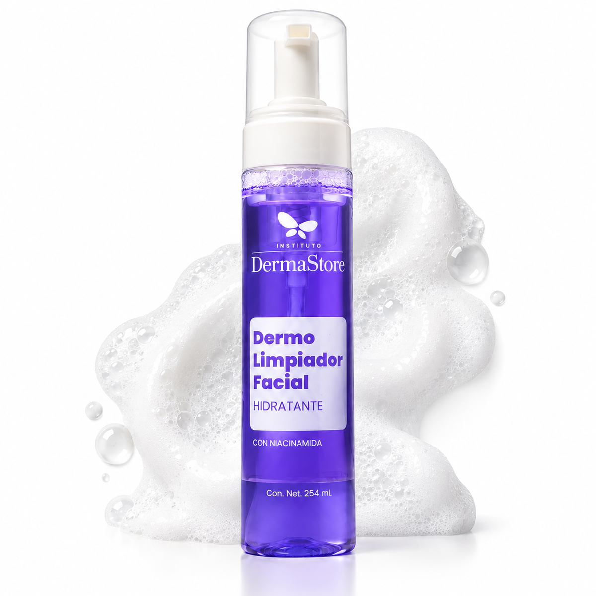 Espuma de Limpieza Facial Hidratante