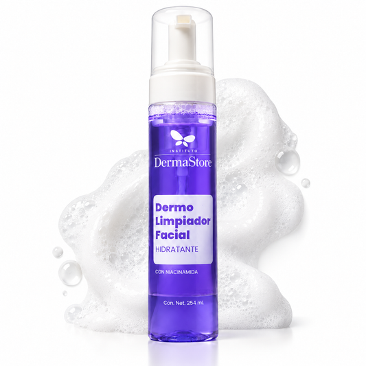 Espuma de Limpieza Facial Hidratante