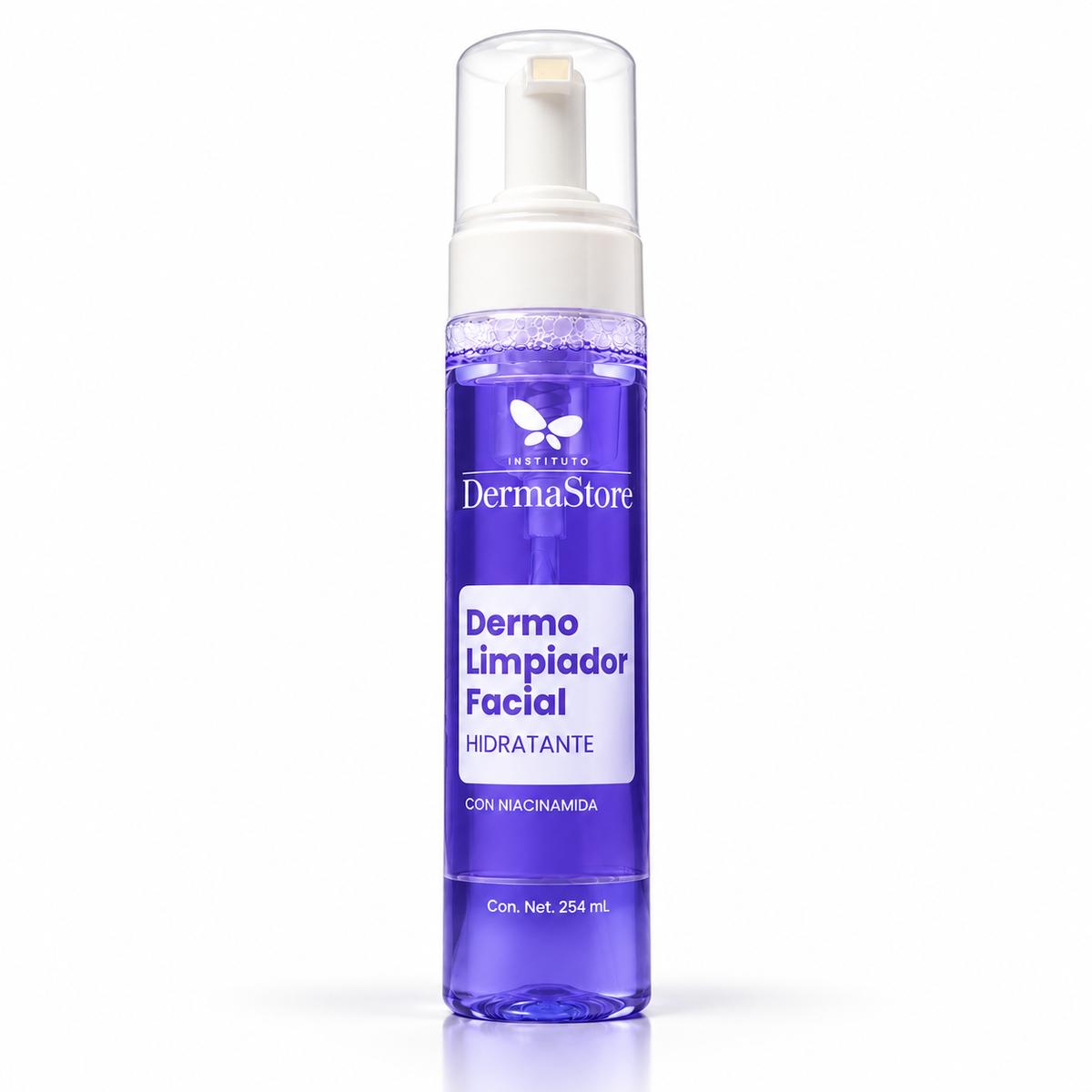 Espuma de Limpieza Facial Hidratante