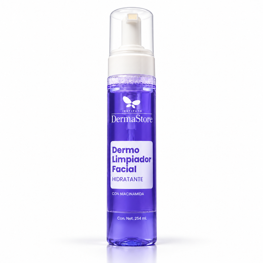 Espuma de Limpieza Facial Hidratante