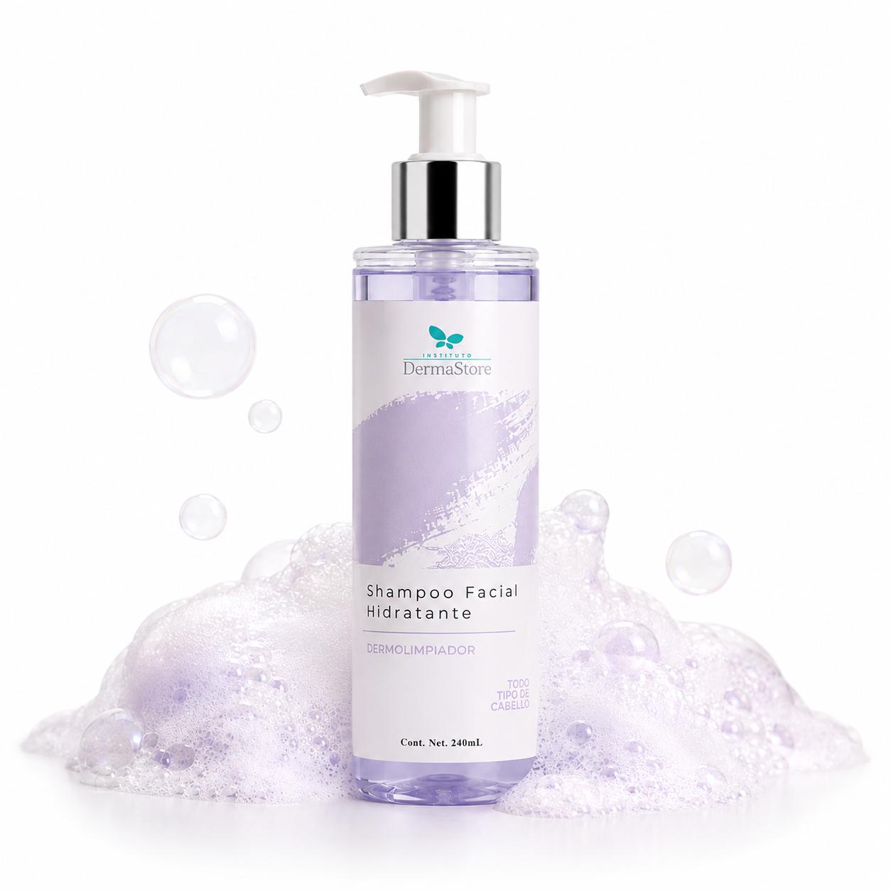 Espuma de Limpieza Facial Hidratante