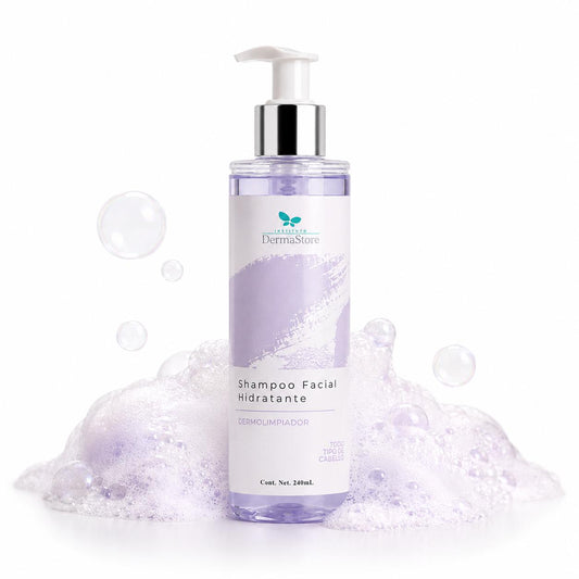 Espuma de Limpieza Facial Hidratante