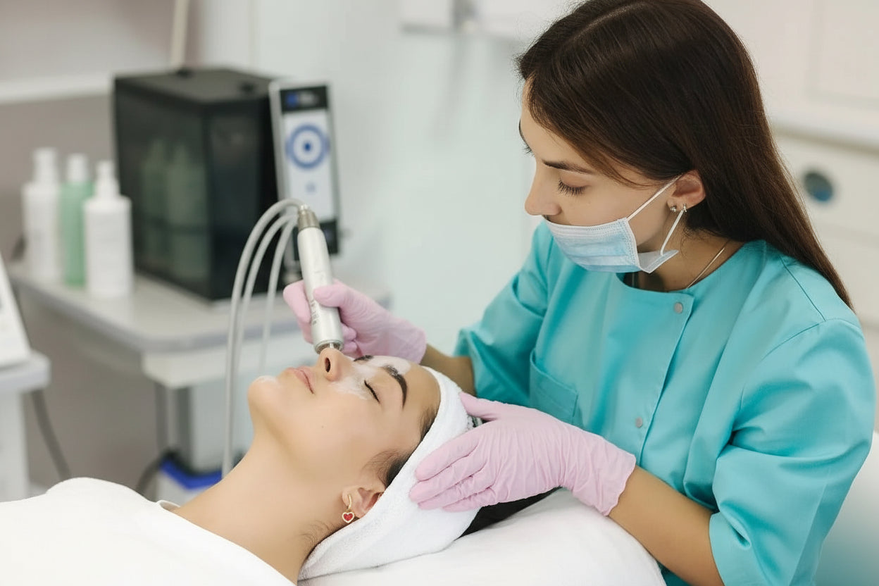 Curso PRESENCIAL de Limpieza Facial, Peelings y Aparatología